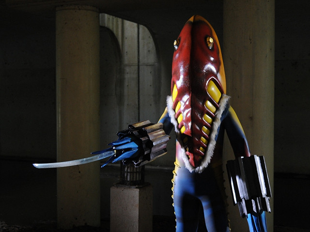 盘点艾斯奥特曼tv剧中那些被分尸的怪兽和宇宙人