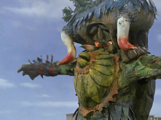 河童王十,古代超兽斯芬克斯.