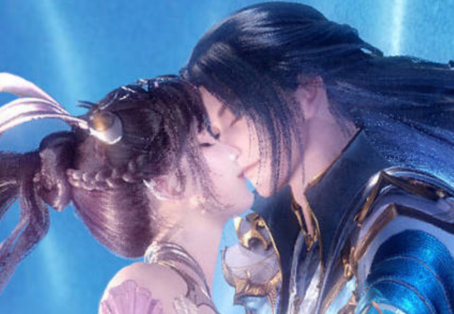 斗罗大陆小舞吞食水晶血龙参复活粉丝苦等三年三舞终于亲上了