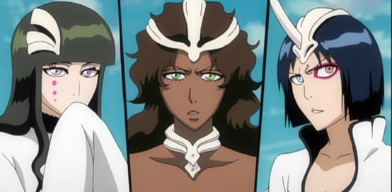 《bleach 死神》中十刃盘点(no.1-3)_腾讯新闻