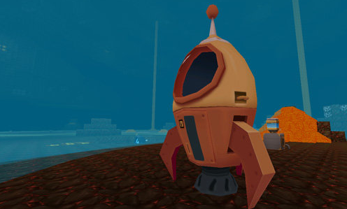 迷你世界太空攻略:造基地与建房子有啥区别?太空豪宅不简单