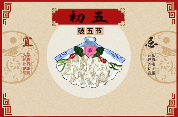 正月初五"破五日",这一天非常重要!