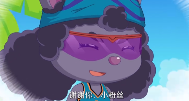 豹姐因为是有病在身,所以当我们看到的时候,她就已