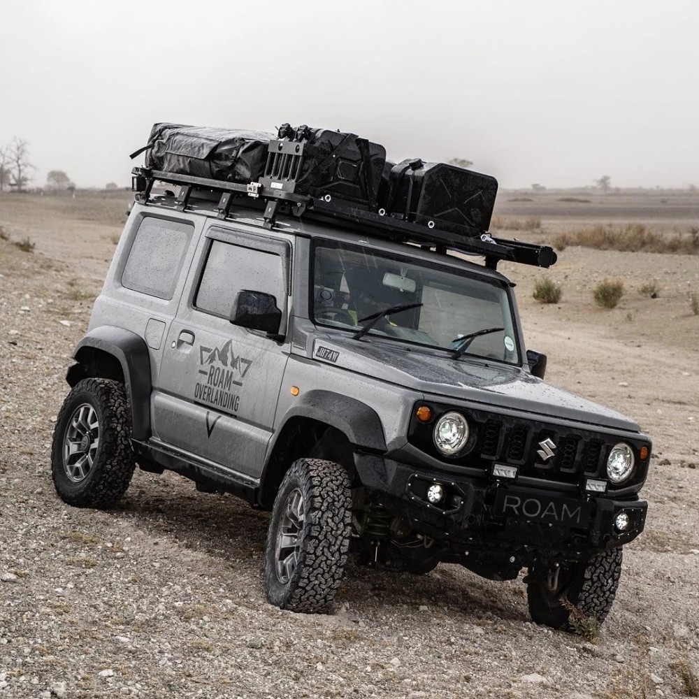 成年人的大玩具,被称为铃木小g的全新一代越野神器铃木吉姆尼