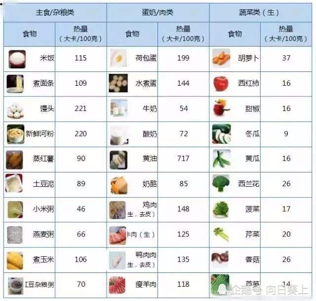 100千卡熱量是什麼意思