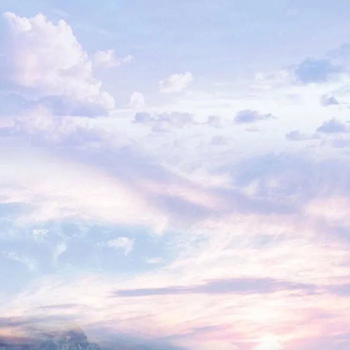 背景图|超温柔的天空背景图