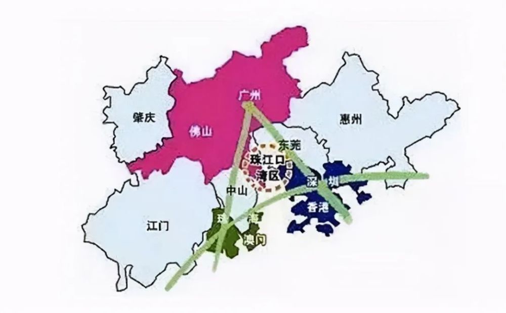 中山2020gdp_2020年广东省各地市GDP排行榜:广州、深圳占全省GDP总量近一半...