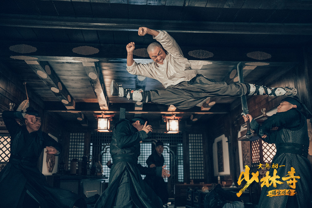 王宝强真功夫演绎得宝传奇距离经典少林寺还有多远