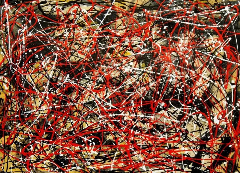 次世界大战及其冷战后的影响,抽象表现主义绘画涵盖了几种截然不同的