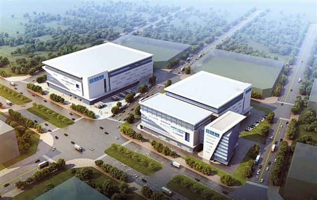 宝能(汕头)国际供应链物流中心项目效果图