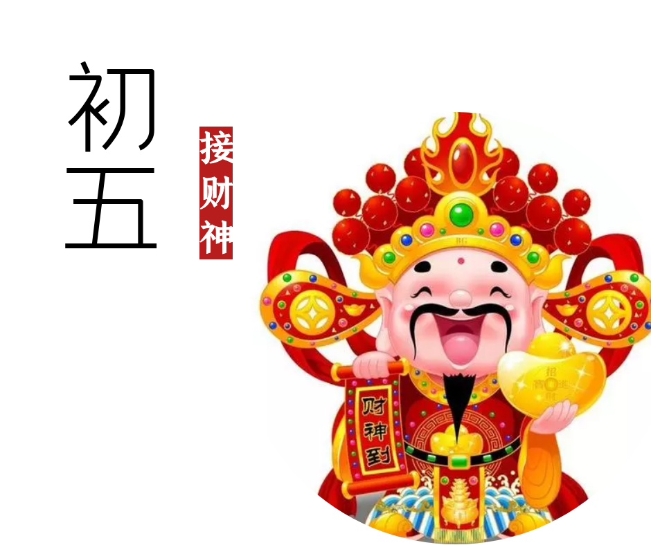 大年初五接财神还有这些习俗你都知道吗