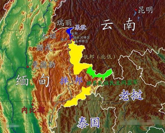 缅甸_历史|华人|朱由榔|杨振才|缅军|彭家声