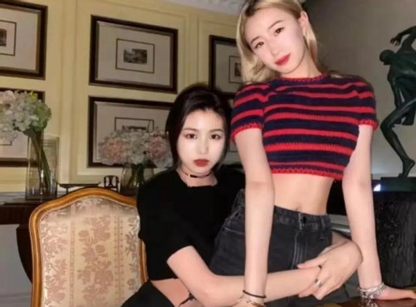汪峰15岁女儿罕晒近照，好身材不输超模生母，高颜值撞脸陈妍希（组图） - 8
