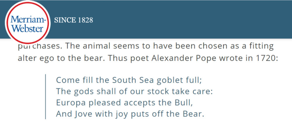 牛市|牛市上涨，熊市下跌，牛能打过熊还是咋地？