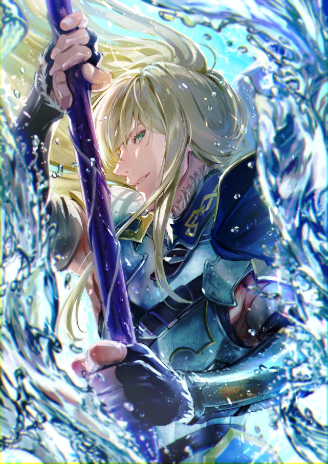 测评|金方块|蓝卡队|宝具|王者荣耀|芬恩·麦克库尔|fgo