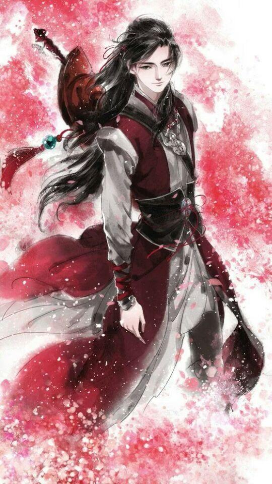 古风 神情冷漠,却令人不舍