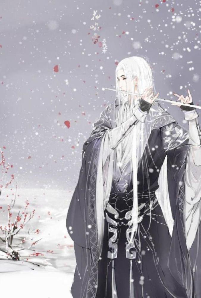 古风 神情冷漠,却令人不舍