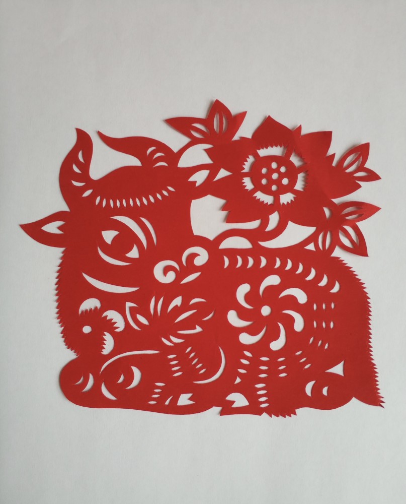 牛年话牛牛岁春入户牛气满乾坤