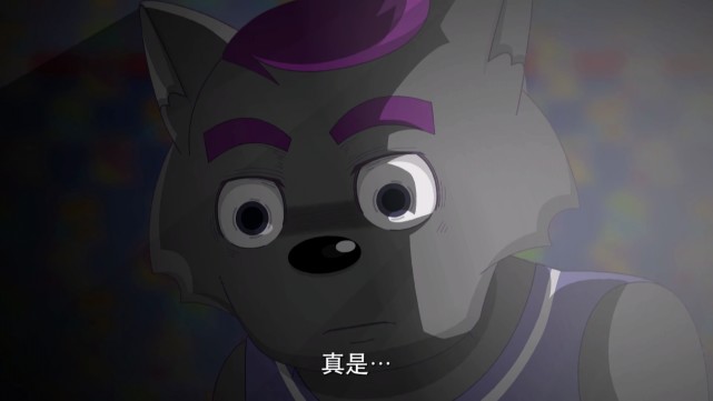 喜羊羊与灰太狼鹰傲天的实力很可观两位狼队的队长都没小瞧他