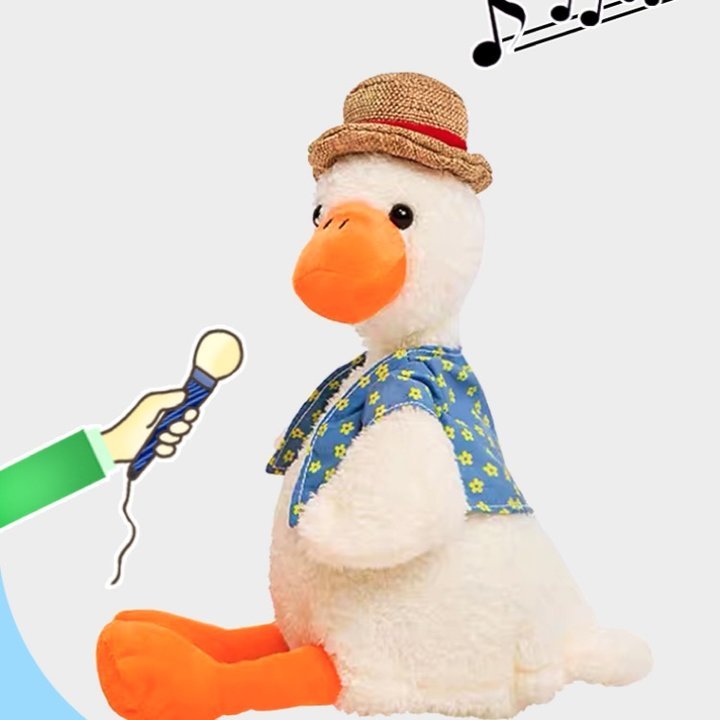 2会说话的沙雕复读鸭最有意思的是,当小球击中进入鸭鸭嘴巴后会发出