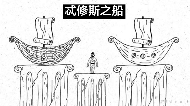 我的世界为什么你开始不喜欢玩mc了诡异心理效应忒修斯之船