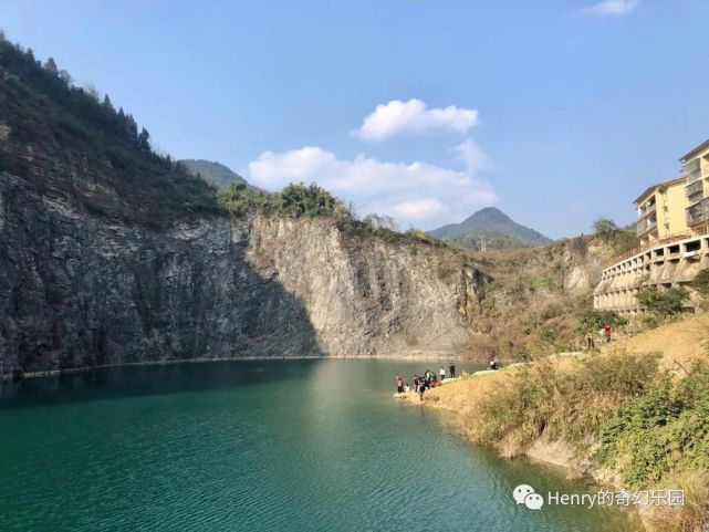 yi遊記渝北銅鑼山礦山公園