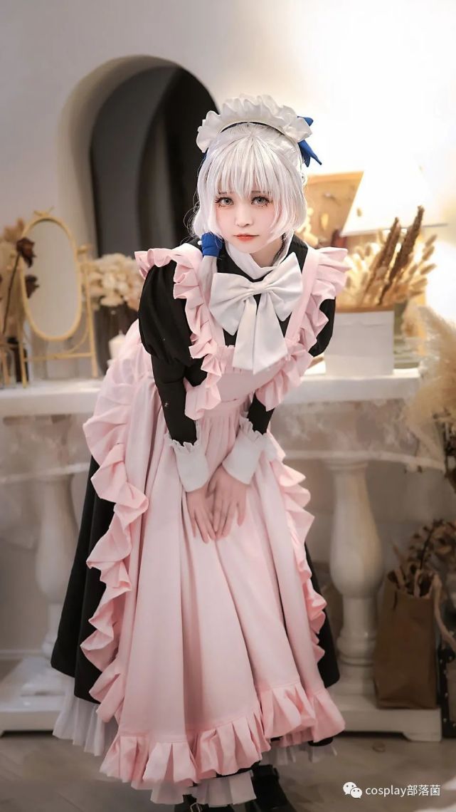 cos全金属狂潮泰蕾莎cos正片白夜