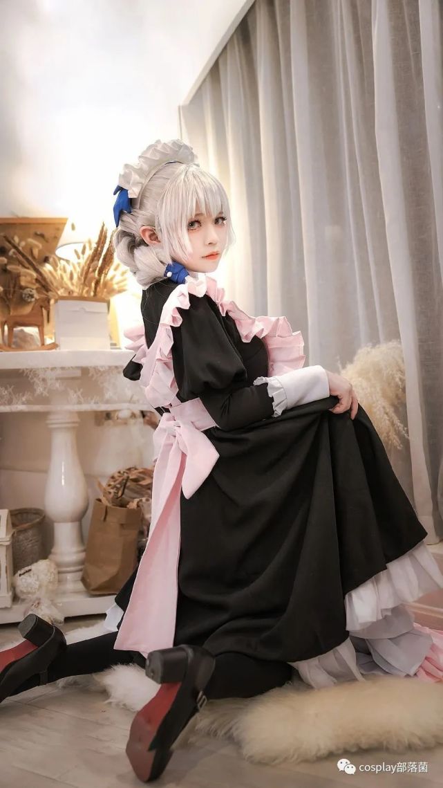 cos:全金属狂潮泰蕾莎cos正片@白夜