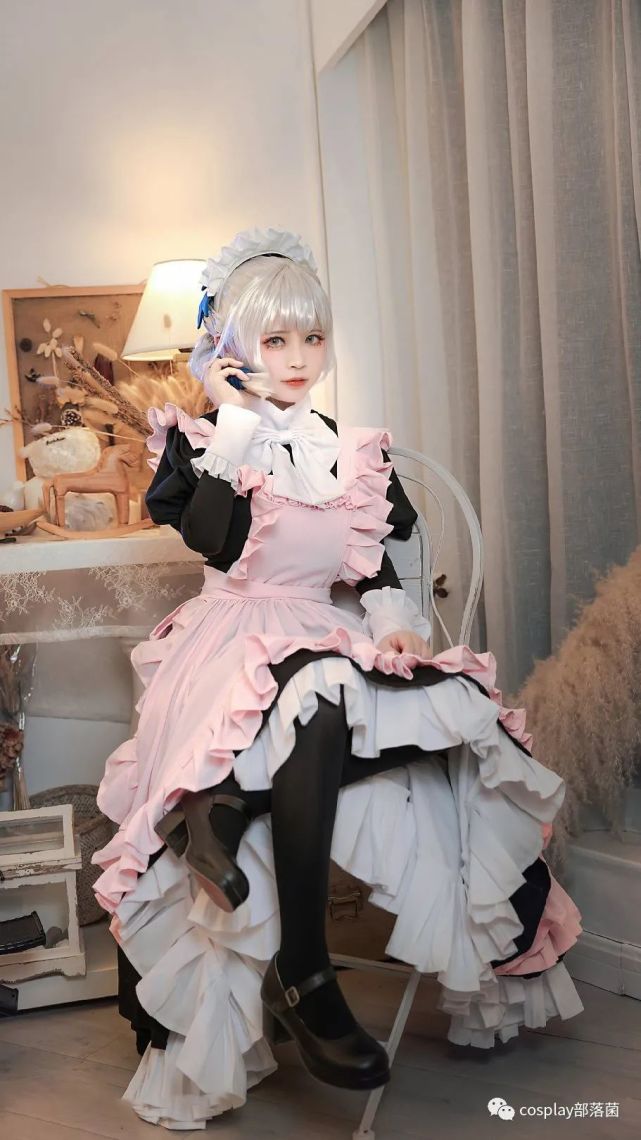 cos:全金属狂潮泰蕾莎cos正片@白夜