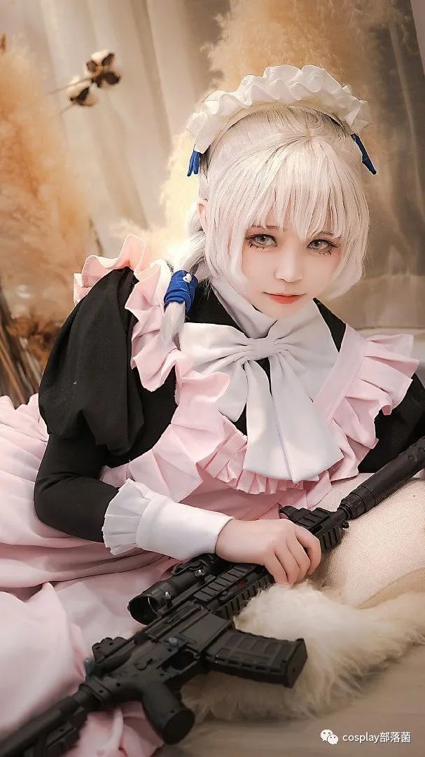 cos:全金属狂潮泰蕾莎cos正片@白夜