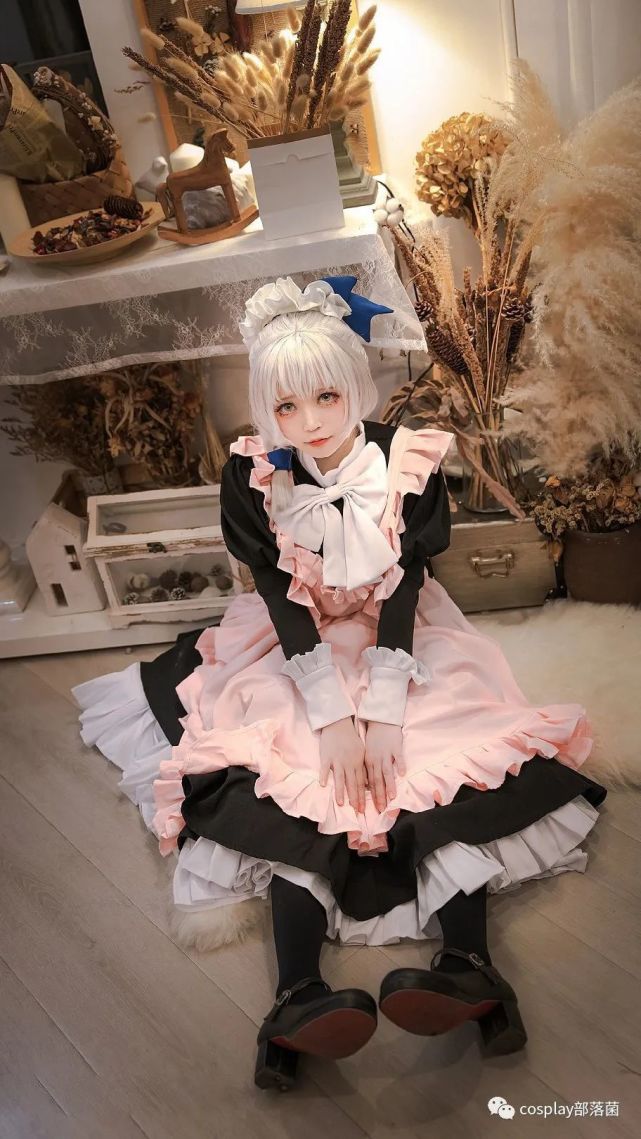 cos:全金属狂潮泰蕾莎cos正片@白夜