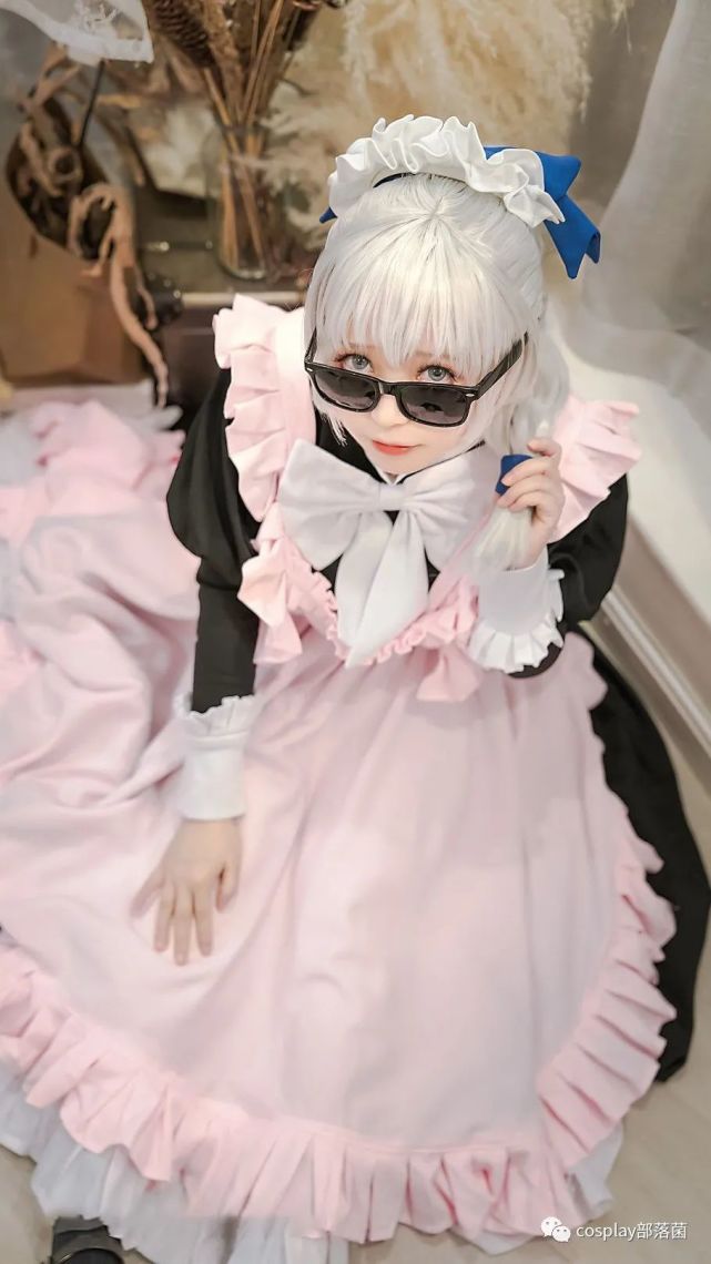 cos全金属狂潮泰蕾莎cos正片白夜