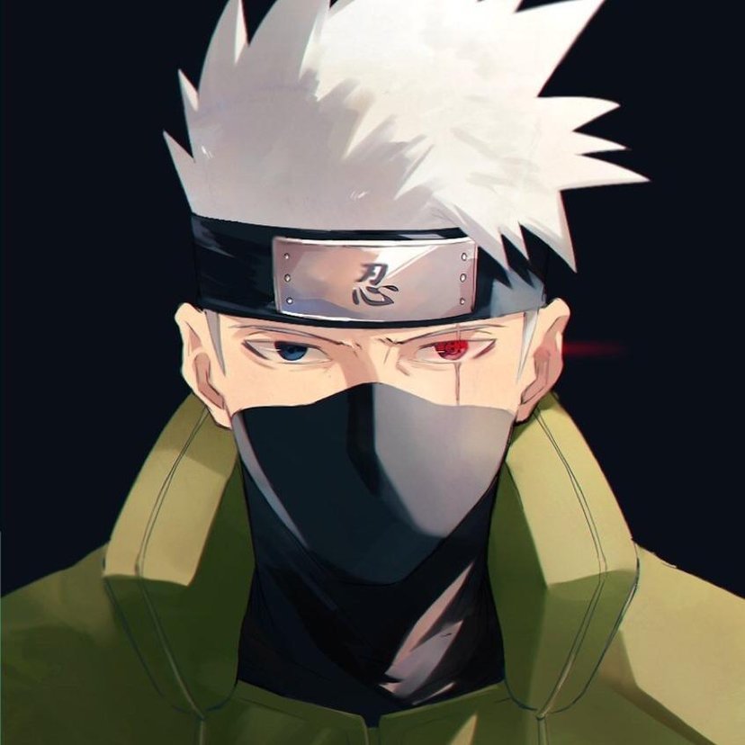 【火影忍者】中卡卡西,为什么一直戴着面罩?