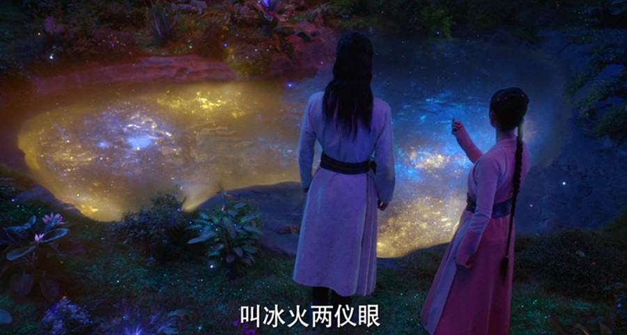 天师看完二十多集后,必须要由衷地夸赞一下这部电视剧的编剧,改编的真