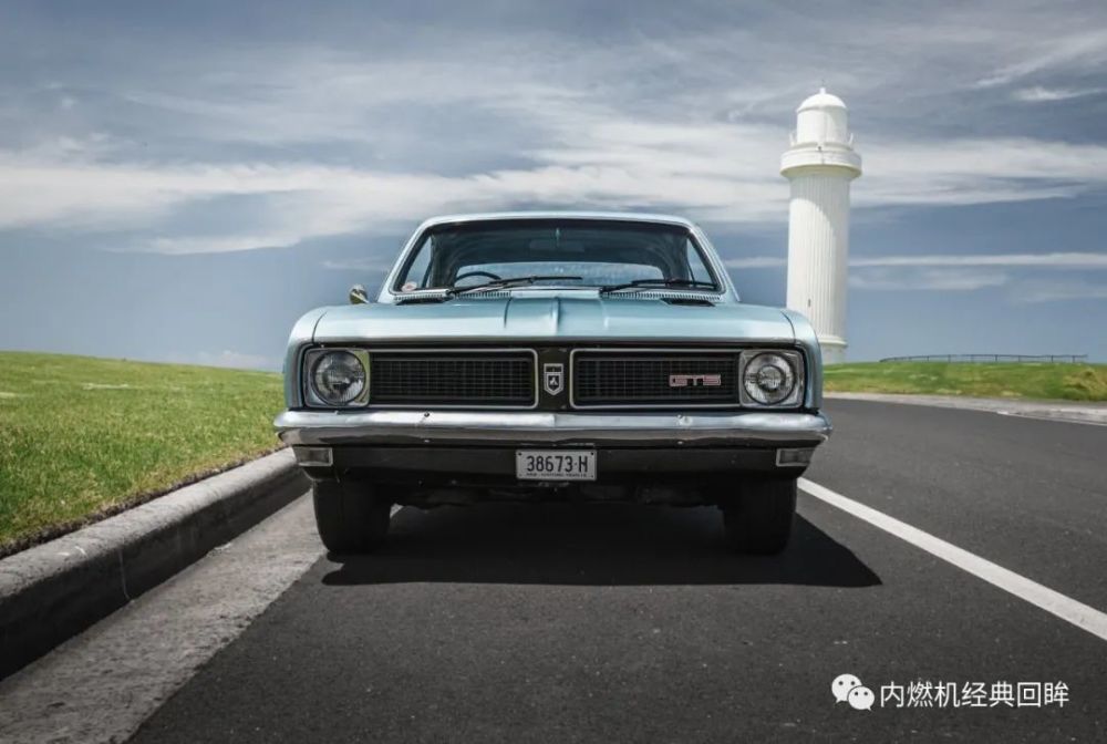 澳大利亚"野马"v8霍顿 gts 308