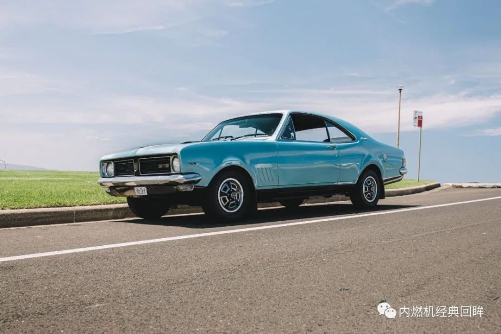 澳大利亚"野马"v8霍顿 gts 308