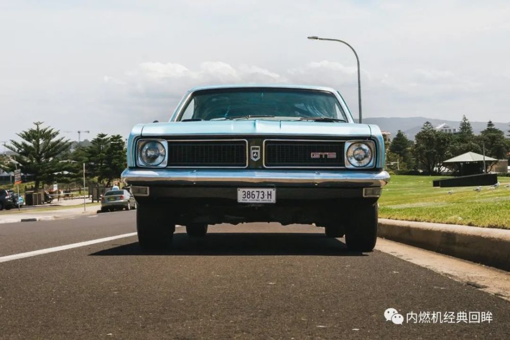 澳大利亚"野马"v8霍顿 gts 308
