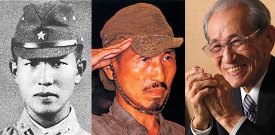 1974年3月,在菲律宾卢邦岛上打游击30年的小野田宽郎少尉正式投降