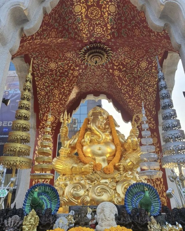 大年初五泰国财神来了祝您新年财运亨通