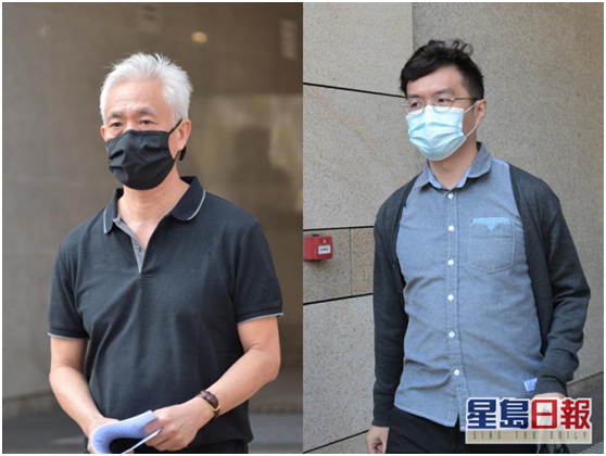 黎智英等9人涉嫌非法集结案开审，2名被告认罪_腾讯新闻