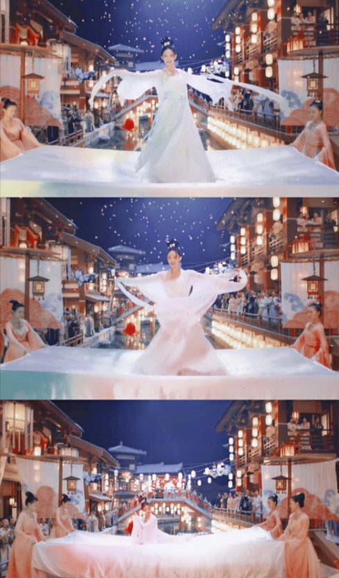 赘婿上热搜的是聂云竹的舞蹈胡丹丹身段好绝嫦娥不过如此