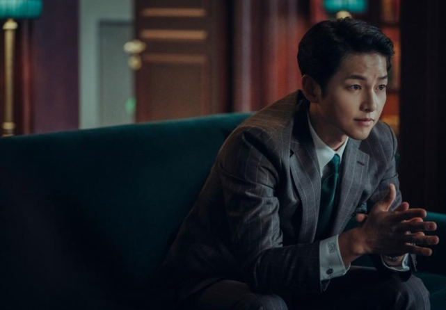 宋仲基新剧以恶治恶演得过瘾