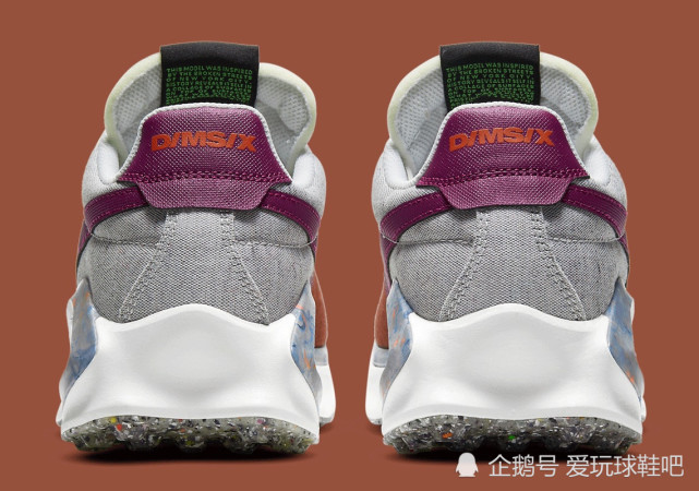 又是一双废物利用的球鞋全新nike鞋款加入了可持续发展行列