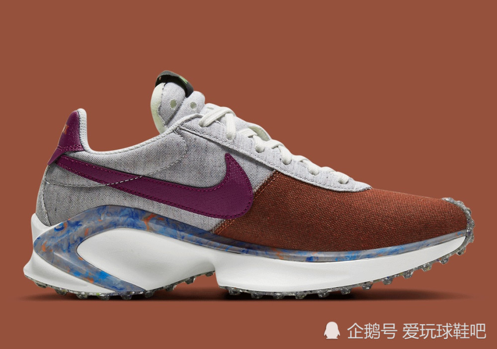 又是一双废物利用的球鞋全新nike鞋款加入了可持续发展行列