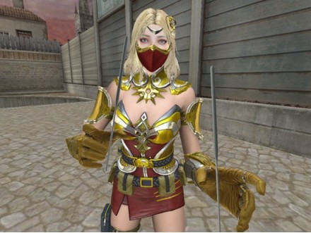 比较可惜的是王者—葵—貂蝉就是出现的早了一点,在后来的生化新版本