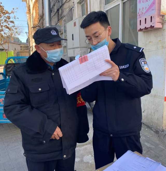 社区民警:忙碌的春节值班日|王劼鹏|社区民警|青山社区|李慧