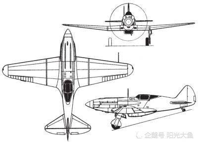 二战苏联飞机怎么画图片