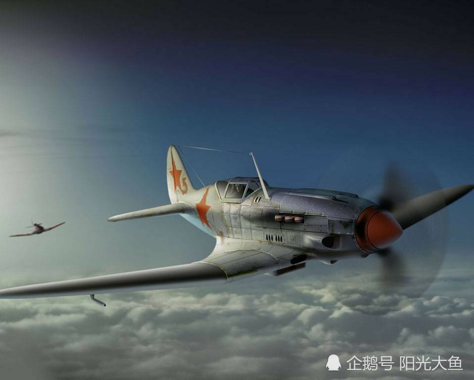 二战苏联毛子战机8-米格-3战斗机_腾讯新闻