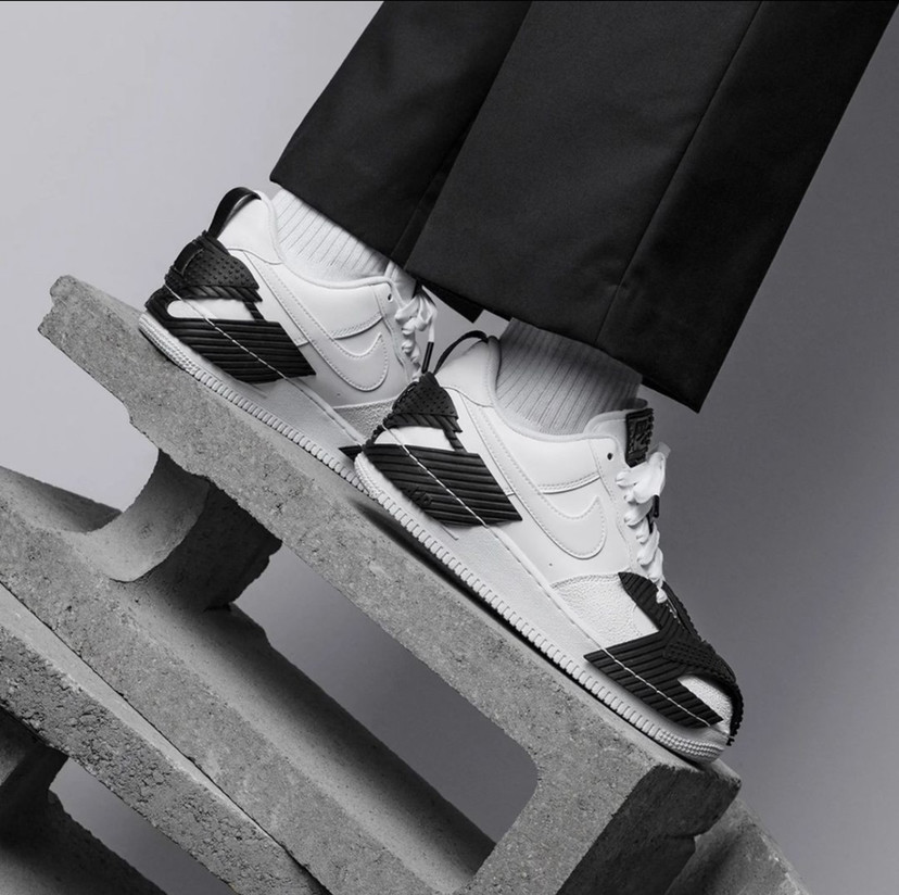 吴亦凡同款铠甲勇士af1这次是否可以起飞