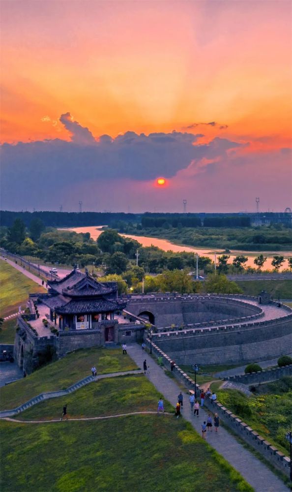 独家策划淮南风景视觉大片每一张都是手机封面